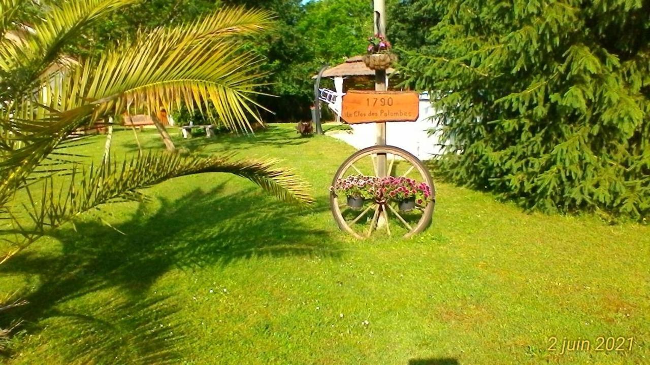 Le Clos Des Palombes Wifi Climatisation Saint-Pierre-du-Mont  Eksteriør bilde